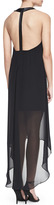 Thumbnail for your product : Alice + Olivia Lisk High-Low T-Back Dress