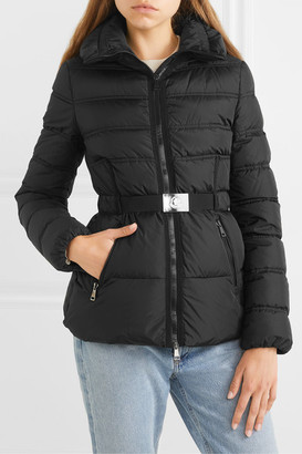 Moncler belted quilted shell down jacket Clearance