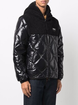 Duvetica Logo-Patch Quilted Puffer Jacket