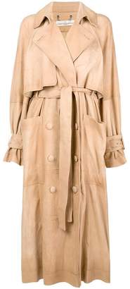 Golden Goose double breasted trench coat