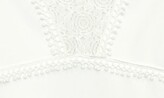 Thumbnail for your product : Truly Me Cap Sleeve Inset Lace Fit & Flare Dress