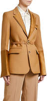 Thumbnail for your product : Bottega Veneta Compact Dry Wool Scuba Jacket