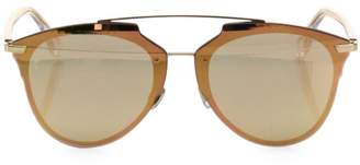 Christian Dior Reflected Prism 63MM Mirrored Modified Pantos Sunglasses