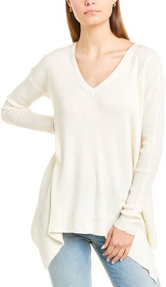 AllSaints Kelsey V-Neck Wool & Alpaca-Blend Sweater