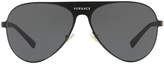Thumbnail for your product : Versace Men's Medusa Head Aviator Sunglasses