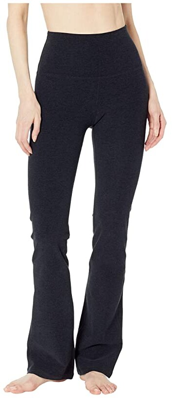 Fleece Lined Flared Yoga Pants