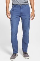 Thumbnail for your product : Gant Slim Fit Canvas Cargo Pants