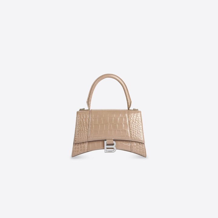 brown croc bolsauette bolsa