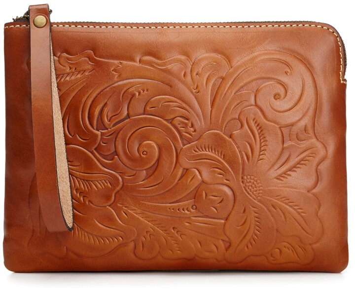 patricia nash wristlet