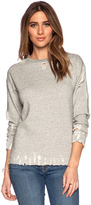 Thumbnail for your product : Mother The Big Easy Sweatshirt