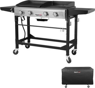 Royal Gourmet 4 - Burner Flap Top Liquid Propane 48000 BTU Gas Grill ...