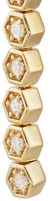 Sara Weinstock Women's Isadora Hexagon Drop Earrings - Gold