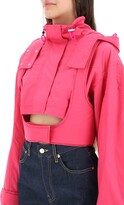 Thumbnail for your product : Jacquemus Fresa Cropped Parka