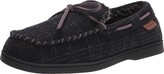 Thumbnail for your product : Dearfoams Men's Toby Microsuede Moccasin with Tie Slipper