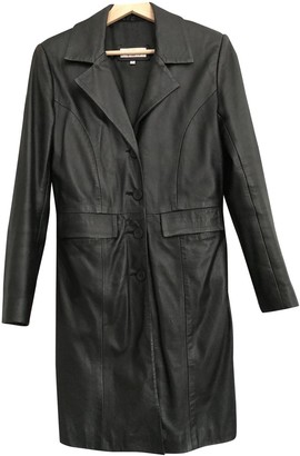 Non Signã© / Unsigned Black Leather Coats