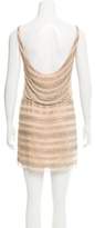 Thumbnail for your product : Alice + Olivia Silk Embellished Dress