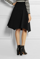 Thumbnail for your product : Zero Maria Cornejo Madi stretch-crepe skirt