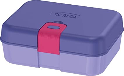 Thermos Kids Freestyle Kit Purple Food Storage System, 8 piece set
