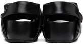 Thumbnail for your product : Boyy Black Slingback Puffy Platform Sandals