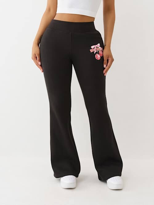 True Religion Cherry Bootcut Sweatpant