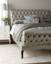 Thumbnail for your product : Haute House Duncan Fife Leather King Bed
