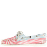 Thumbnail for your product : Sperry for J.Crew Authentic Original 2-eye boat shoes in seersucker