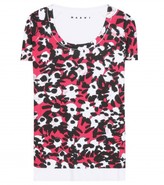 Thumbnail for your product : Marni Printed Cotton T-shirt