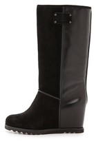 Thumbnail for your product : Marc by Marc Jacobs Winter Warming Tall Wedge Boots