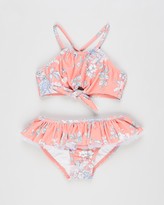 Thumbnail for your product : Seafolly Believe In Fairies Apron Tankini Set - Kids