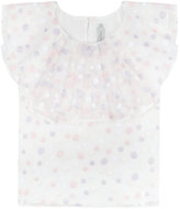 Thumbnail for your product : Christian Dior Embroidered Spot Blouse