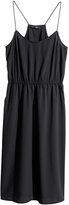 Thumbnail for your product : H&M Knee-length Dress - Black - Ladies