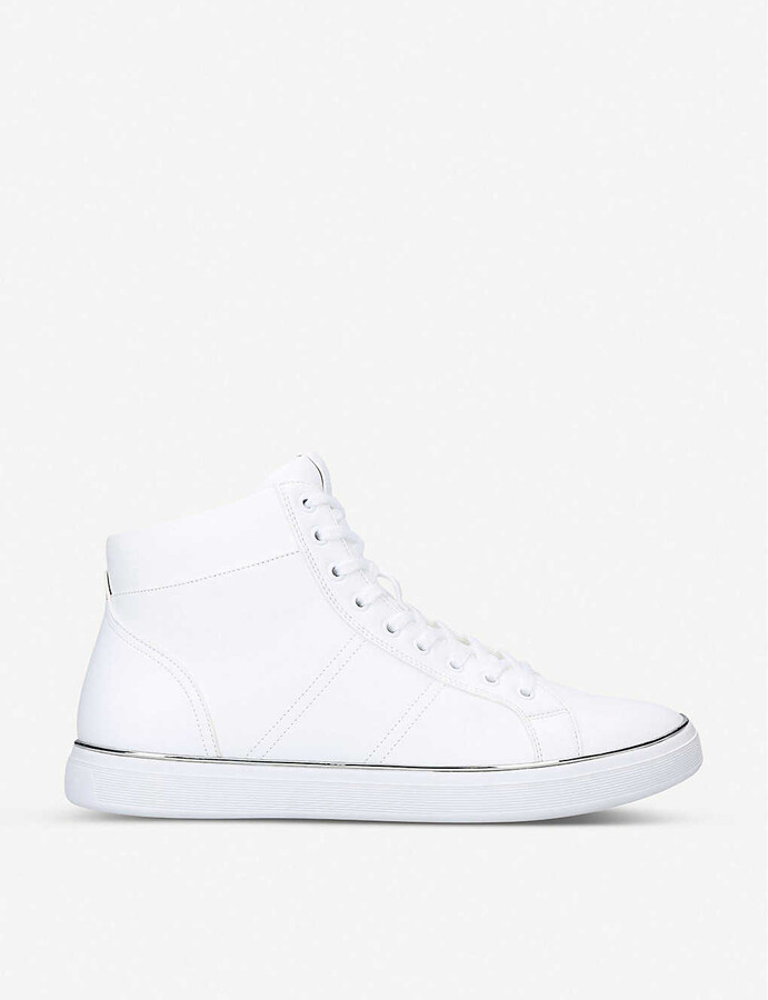 aldo black high tops