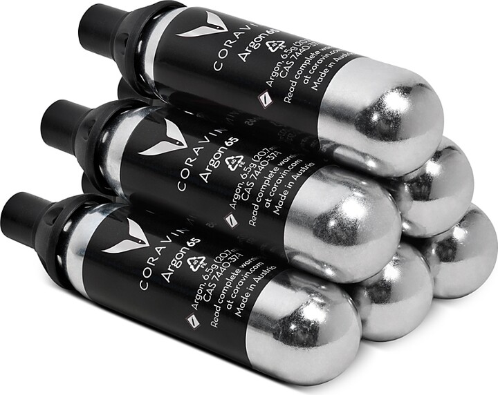 Coravin Argon Capsule, Set of 6