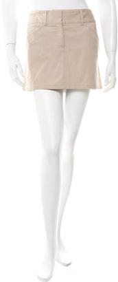 Dolce & Gabbana Khaki Mini Skirt
