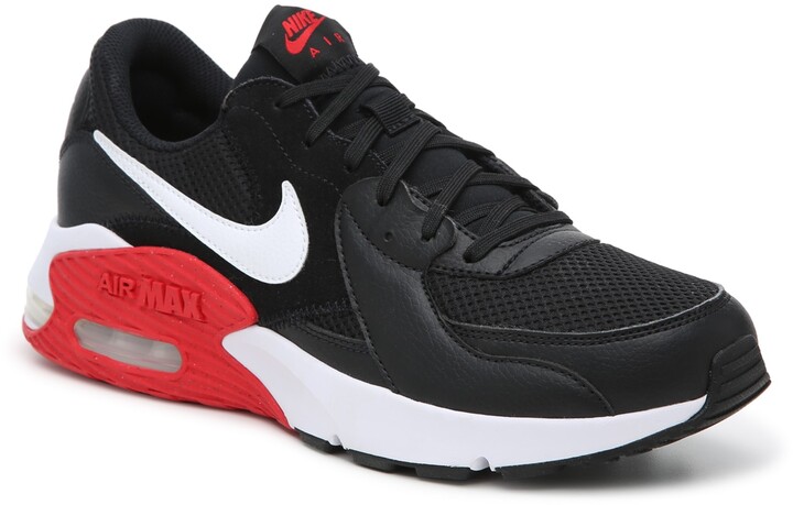 air max shoes red and black