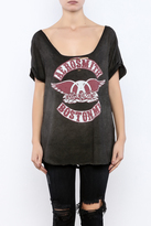 Thumbnail for your product : Trunk Ltd. Shredded Back Rock Tee