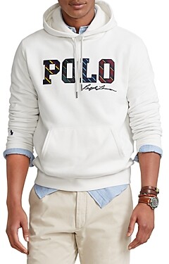white polo hoodies