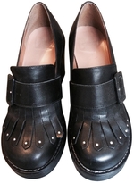 Thumbnail for your product : ASOS Leather Heels