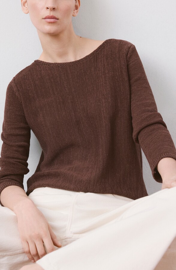 MANGO Relaxed Fit Sweater
