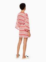 Thumbnail for your product : Kate Spade Crinkle chiffon robe