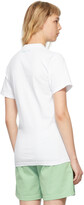 Thumbnail for your product : Sporty & Rich White Cotton T-Shirt