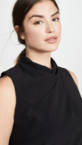Thumbnail for your product : Halston Mock Neck Dress
