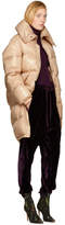 Thumbnail for your product : Nina Ricci Burgundy Velvet Tapered Trousers