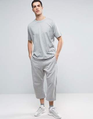 adidas X BY O 7/8 Joggers In Gray BQ3100