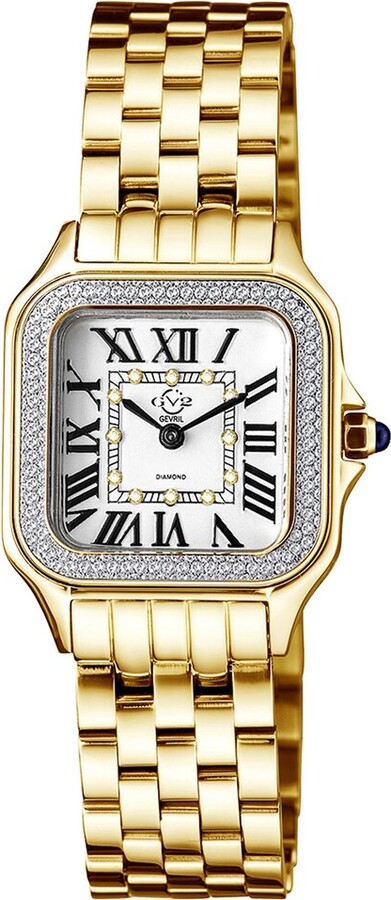 GV2 Women's Milan Diamond Watch