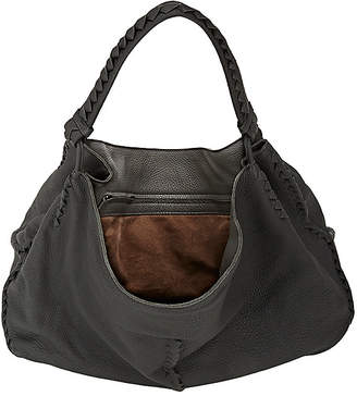 Bottega Veneta Women's Cervo Intrecciato Large Leather Shoulder Bag