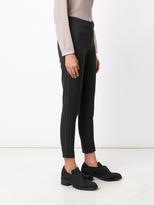 Thumbnail for your product : Fabiana Filippi skinny cropped trousers