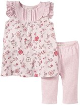 Thumbnail for your product : Angel Dear Miracle Garden Flutter Dress Set (Baby) - Pink-6-12 Months