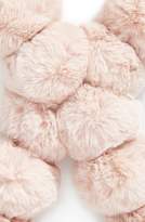 Thumbnail for your product : Ted Baker Faux Fur Pom Scarf