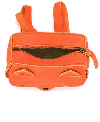 Donsje fox motif backpack